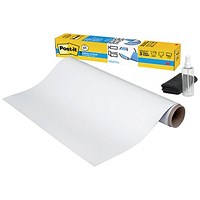 Post-it Easy Erase Whiteboard Roll, 1219 x 1829mm, Pack of 6