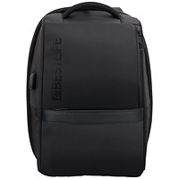 BestLife Neoton Laptop Backpack, For up to 15.6 Inch Laptops, Black