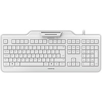 Cherry KC 1000 SC Security Keyboard with Integrated Smartcard Terminal, Wired, Grey