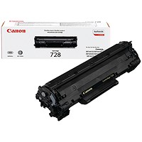 Canon 728 Black Laser Toner Cartridge
