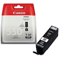Canon PGI-550 Pigment Black Inkjet Cartridge