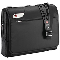 i-stay Laptop Messenger Bag, For up to 15.6 Inch Laptops, Black