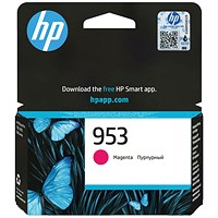HP 953 Magenta Ink Cartridge F6U13AE