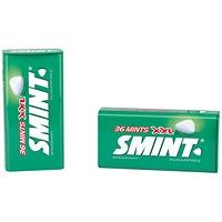 Smint XXL Sweet Spearmint Tins, 36 Mints Per Tin, Pack of 12