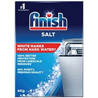 Finish Dishwasher Salt, 4kg