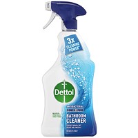 Dettol Power & Pure Bathroom Cleaner Trigger Spray, 1 Litre