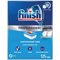 Finish Powerball Professional Dishwasher Tablets, 125 Tablets, Pack of 3