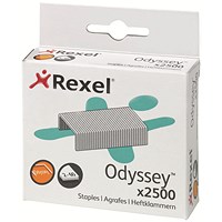 Rexel Odyssey 9mm Multipurpose Staples, Pack of 2500