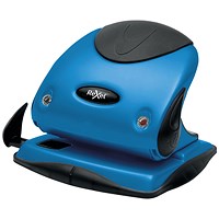 Rexel Choices P225 2 Hole Punch, Capacity 25 Sheets, Blue