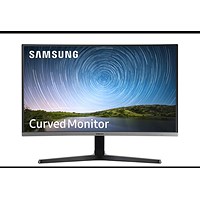 Samsung CR50 Full HD LED Curved Monitor, 32 Inch, Grey