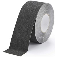 Durable Duraline Grip Floor Marking Tape, 75mm, Black