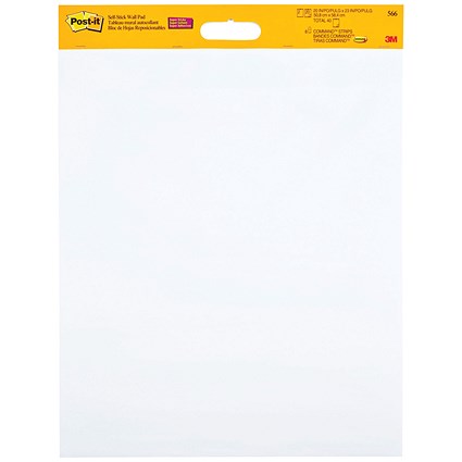 Post-it Super Sticky TableTop Meeting Chart Refill Pad - Pack of 2