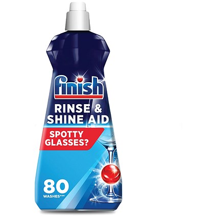 Finish Rinse & Shine Aid, 400ml