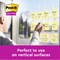 Post-it Super Sticky Notes Display Pack, 76 x 127mm, Yellow, Pack of 12 x 90 Notes