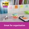 Post-it Super Sticky Notes, 76 x 127mm, Oasis, Pack of 5 x 90 Notes