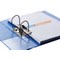 Elba A4 Presentation Lever Arch Files, 70mm Spine, Plastic, Blue, Pack of 5