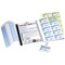Durable Visitors Book Refill, 100 Badge Inserts