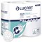 Lucart Aquastream 4 Conventional Toilet Rolls, Pack of 56