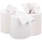 2Work 2-Ply Centrefeed Roll, 150m, White, Pack of 6