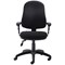 Jemini Intro Posture Chair with Arms, Black