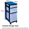 Really Useful Plastic Storage Tower, 3 Drawers, 7L/12L/25L, Clear