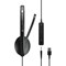 Epos Adapt 165 T Stereo USB Headset with 3.5mm Jack Black 1000902