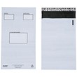 PostSafe DX Bags Polythene Self-seal 70micron 46mm Flap Opaque C4+ Ref P25 [Box 100]