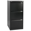 Bisley BS3E Filing Cabinet 3-Drawer H1016mm Black Ref BS3E-33