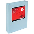 5 Star Coloured Multifunctional Paper - Blue - 80gsm - 500 Sheets