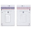 PostSafe Security Envelopes Tamper-evident Numbered Double-peel and Seal Clear C5+ Ref P36S [Pack 20]