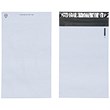 PostSafe LightWeight Envelopes Polythene White Opaque C4 W235xH310mm Peel and Seal Ref PL23 [Pack 100]