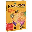 Navigator Colour Documents A4 Paper - White - 120gsm - 1 Ream (250 Sheets)