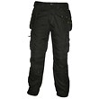 Dewalt Low Rise Trousers Metal-zip Holster-pockets Waist 40in Leg 33in Black Ref DWC17/001 33x40