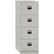 Trexus Filing Cabinet - 4 Drawer - Foolscap - Grey