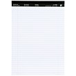 5 Star Executive Pad - Perforated / White / A4 / Feinted Blue Ruled with Red Margin / 50 Sheets / Pack of 10