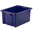 Strata Storemaster Maxi Crate External - Blue - 32 Litres