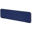 Trexus Basics Desktop Screen W1600xH300mm Blue