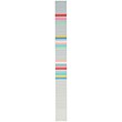 Nobo T-Card Panels 54 Slot W96mm Card Size 3 Ref 32938884