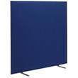 Trexus 1600 Screen Free-standing with Stabilising Feet W1600xH1500mm Royal
