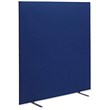 Trexus 1200 Screen Free-standing with Stabilising Feet W1200xH1500mm Royal