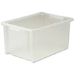 Strata Storemaster Crate Jumbo External - Translucent - 48.5 Litres