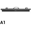 Arnos Hang-A-Plan QuickFile Front Load Binder - Black - A1