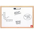 5 Star Economy Drywipe Board Lightweight W900xH600mm