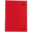 5 Star Manuscript Book Casebound 70gsm Ruled 192 Pages A4 [Pack 5]