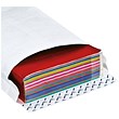 Tyvek Gusseted Envelopes Extra Capacity Strong D4A H381xW250xD50mm White Ref R4240 [Pack 100]