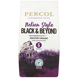 Image of Percol Fairtrade Italiano Ground Coffee Organic Medium Roasted 227g Ref A07359