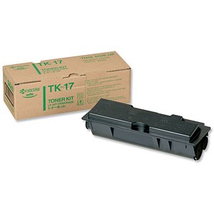 Image of Kyocera TK-17 Laser Toner Cartridge Page Life 6000pp Black Ref 1T02BX0EU0
