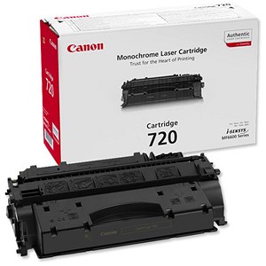 Image of Canon 720 Laser Toner Cartridge Page Life 5000pp Black Ref 2617B002