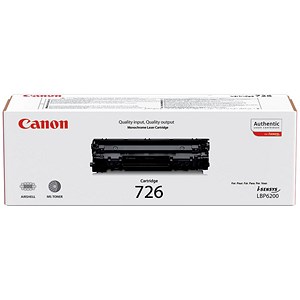Image of Canon CRG-726 Laser Toner Cartridge Page Life 2100pp Black Ref 3483B002AA