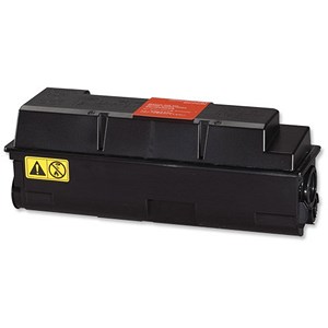 Image of Kyocera TK-320 Laser Toner Cartridge Page Life 15000pp Black Ref 1T02F90EUC